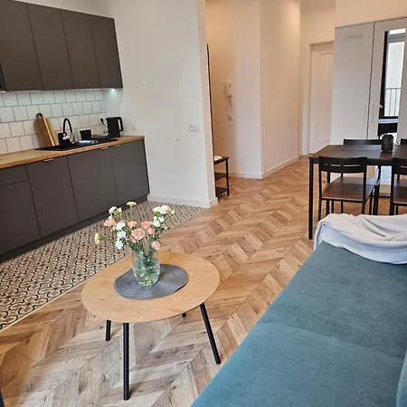 Apartment Canvashome Katowice