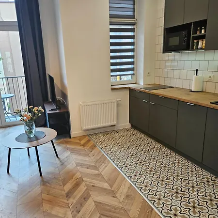 Canvashome Apartment Katowice