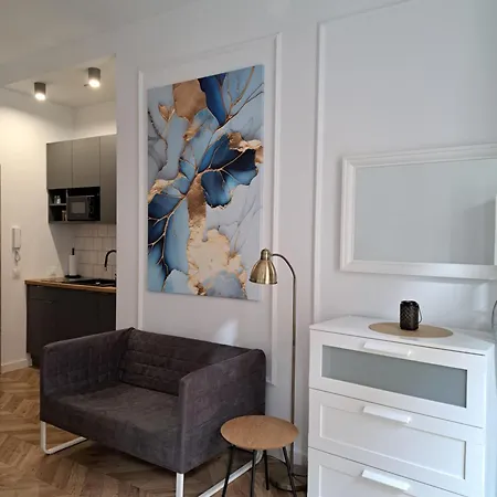 Canvashome 250m Od Rynku & Pkp Self Check-in 24h Apartman Katowice