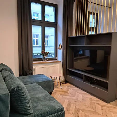 Apartman Canvashome 250m Od Rynku & Pkp Self Check-in 24h Katowice
