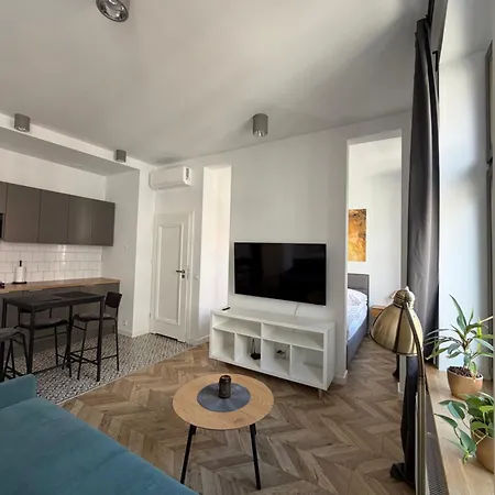 Canvashome 250m Od Rynku & Pkp Self Check-in 24h Apartman Katowice