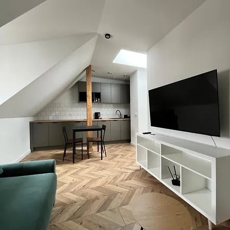 Canvashome 250m Od Rynku & Pkp Self Check-in 24h Apartman 3*