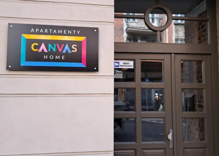 Canvashome Apartmán *