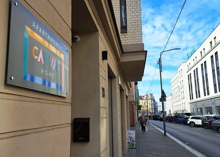 Apartmán Canvashome *